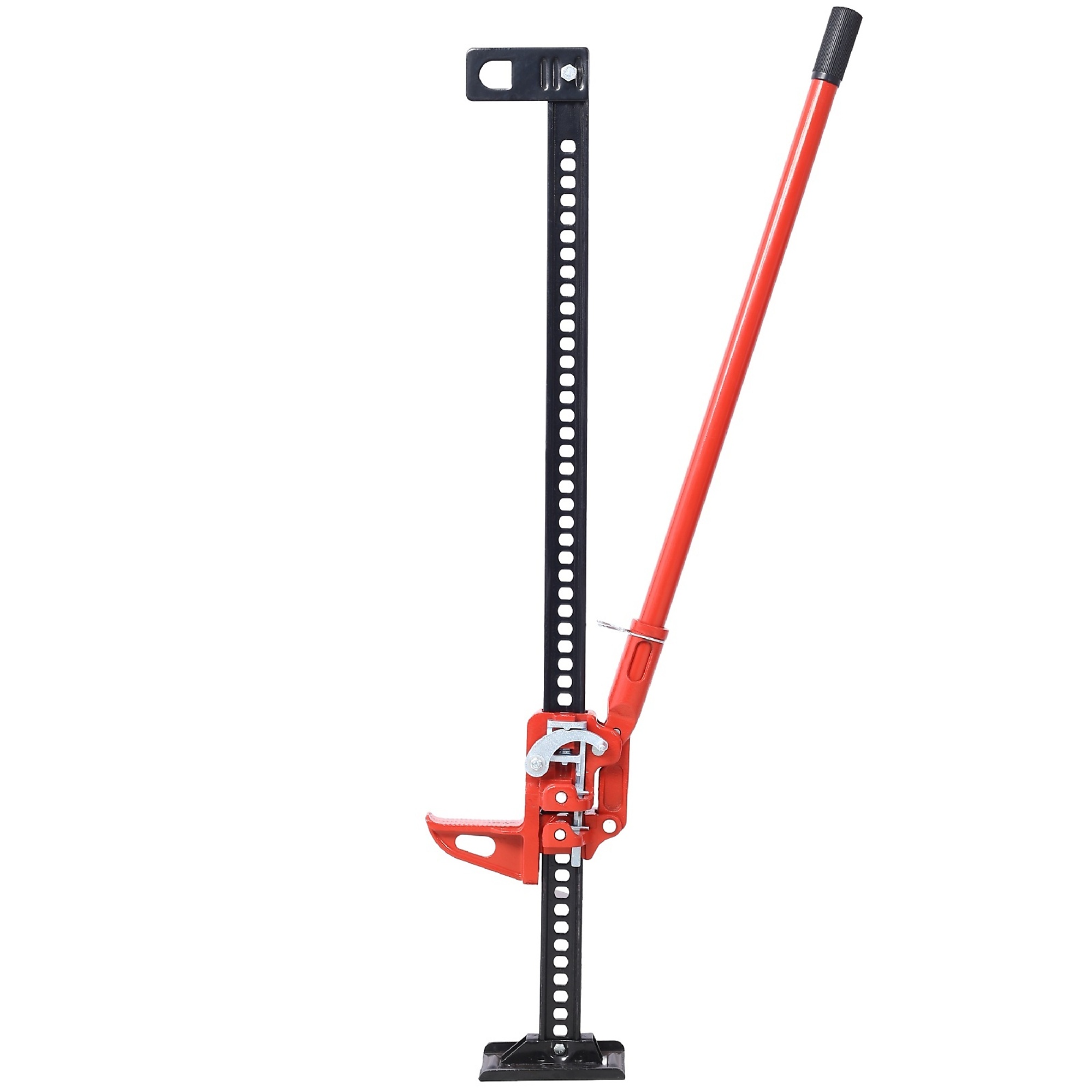 BlackTeck Farm Jack — 7000 Lb. Capacity, 48in. Height, Red, Model# N2-138294